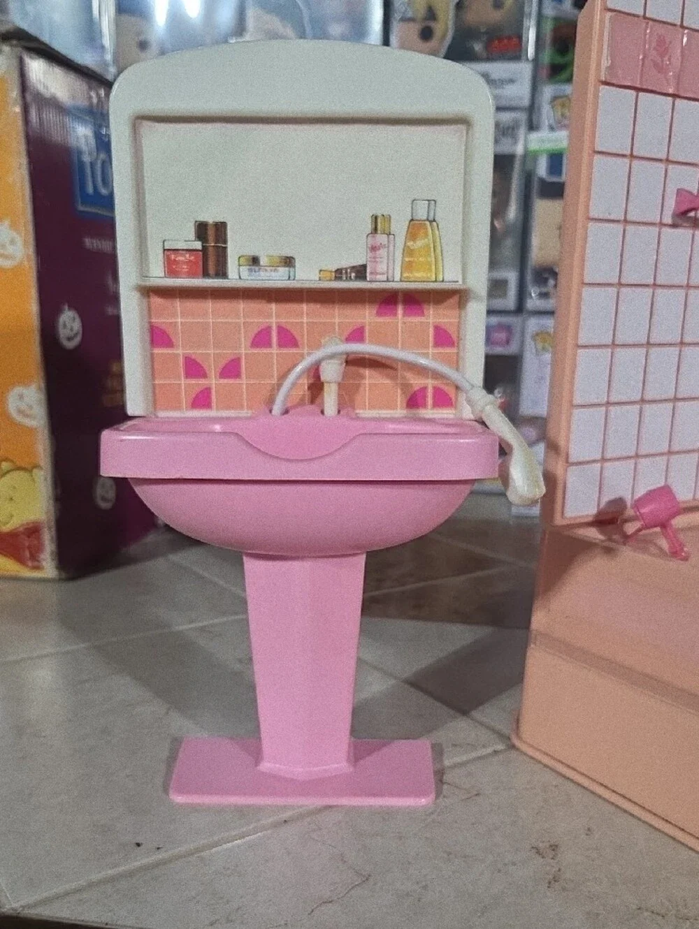 Mattel delightful pink